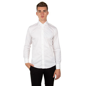 Network Shirt Men size S White